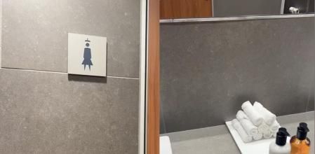 Las curiosas imágenes del aeropuerto de Doha