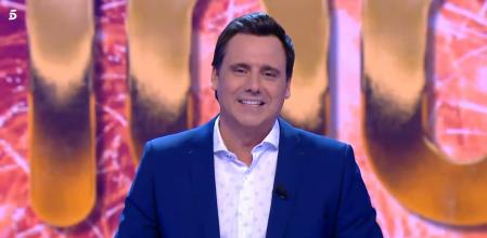 El último revés de Ion Aramendi: Mediaset cancela 'Reacción en cadena'