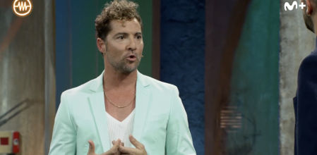 David Bisbal habla de sus intimidades en 'La Resistencia': 