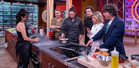 “Es un asco”: la dura valoración de un juez de ‘MasterChef’ tras escupir el plato de una aspirante