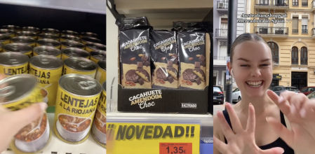 Una australiana hace la compra en Mercadona y se hace viral por una confusión: “Eso no es ensalada”