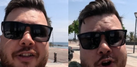 Baeley Addams da su punto de vista sobre España y los españoles