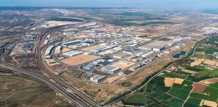 APL se vuelca ya en la segunda ampliación de la Plataforma Logística de Zaragoza (Plaza)