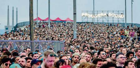 FOTO ALEX GARCIA PRIMERA JORNADA DEL FESTIVAL DE MUSICA PRIMAVERA SOUND EN EL FORUM DE BARCELONA 2022/06/02
