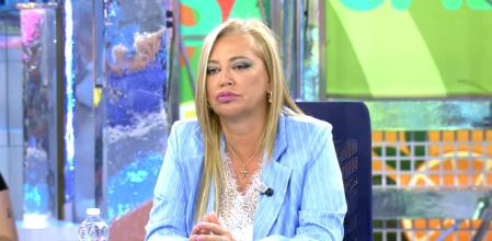 Belén Esteban cuenta su experiencia tras su aumento de peso.