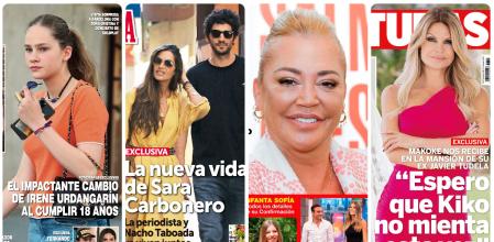 Portadas del miércoles 31 de mayo.