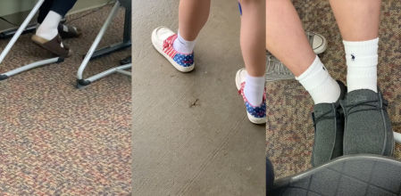 Una española impactada por este detalle de vestimenta que une a los estudiantes de EE.UU.: “Todo el día y toda la noche”