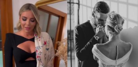 Alba Silva y Sergio Rico