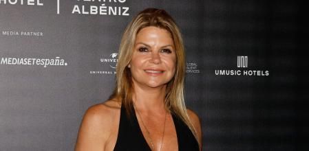 Makoke posando para las cámaras