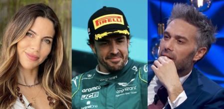 Melissa Jiménez, Fernando Alonso y Dani Martínez