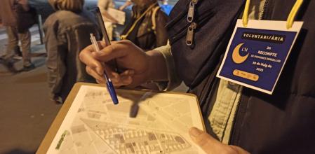 Recuento de personas sin hogar en l'Hospitalet de Llobregat