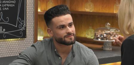 Jesús en 'First Dates'