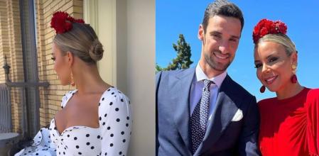 Alba Silva y Sergio Rico