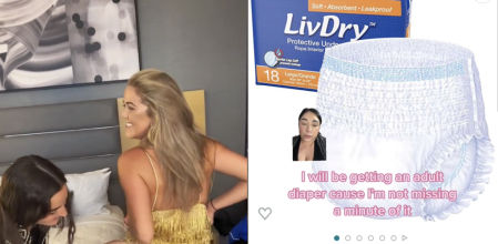 Los fans de Taylor Swift presumen de pañales para adultos en el concierto para no perderse ni una canción