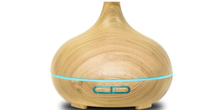 Cecotec Humidificador Ultrasónico y Difusor de Aromas con Temporizador Pure Aroma 300 Yang