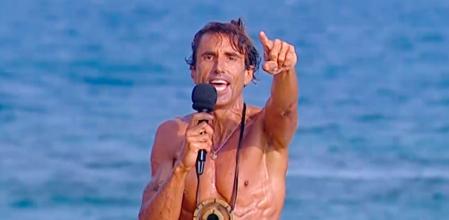 Hugo Sierra en 'Supervivientes'