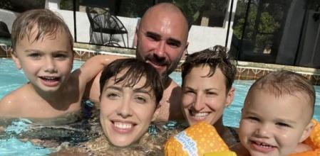 El exmarido y la nueva pareja viven juntos