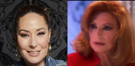 Chayo Mohedado y Rocío Jurado