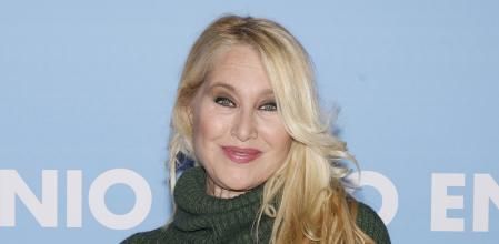 Singer Geraldine Larrose 