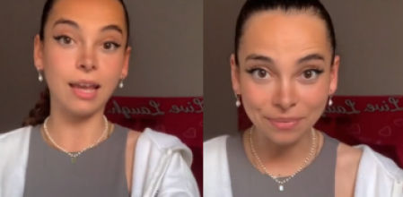 La usuaria narra su experiencia como trabajadora de TikTok