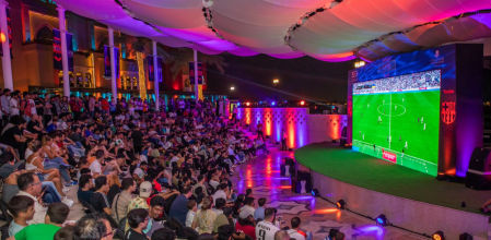 De México a Tailandia, LaLiga recorre mundo y nadie quiere perderse sus ‘fiestas del fútbol’