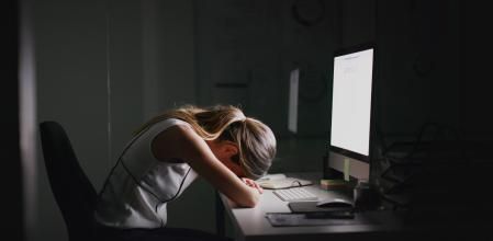 La empleada se negó a volver al trabajo 