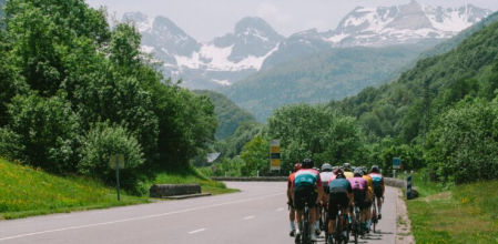 Las marchas cicloturistas juntan a centenares de personas que comparten la misma pasión.