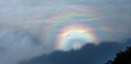 El Espectro de Brocken en el valle de Sau.