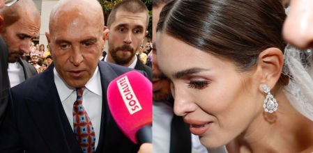 Unos espectaculares Marta López Álamo y Kiko Matamoros se dan el sí quiero en Madrid