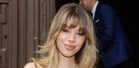 Alejandra Rubio en la boda de Kiko Matamoros y Marta López Álamo