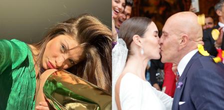 Anita Matamoros y el enlace de su padre, Kiko Matamoros