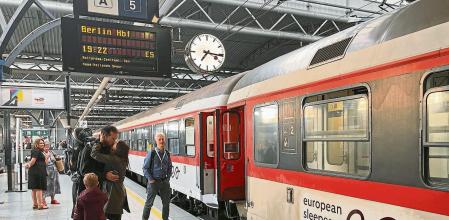 European Sleeper tiene previsto establecer una ruta nocturna entre Ámsterdam y Barcelona&nbsp;