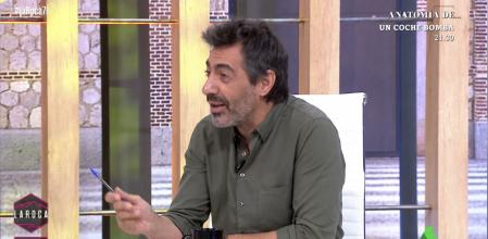 Juan del Val este domingo en 'La Roca'