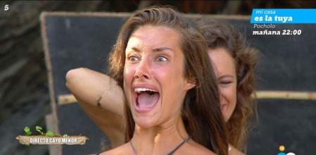 “¡Estoy horrible, por dios!”: Adara Molinero, en shock tras su espectacular cambio de imagen en 'Supervivientes 2023'