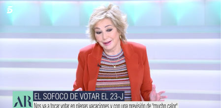 Ana Rosa elecciones