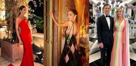 Los looks de invitada de boda de Nieves Álvarez, Eugenia Silva e Ivanka Trump