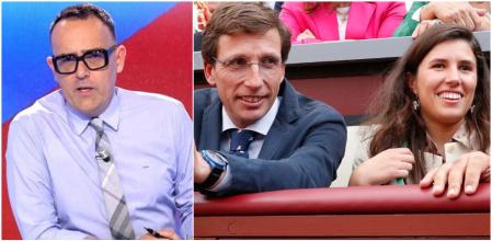 Risto Mejide sale en defensa de Almeida y su nueva pareja 22 años más joven