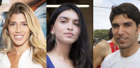 Karelys Rodríguez, Lucía Rivera, Cayetano Rivera