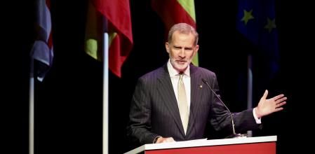 El Rey Felipe VI, en la Nit de la Logística que organiza el SIL