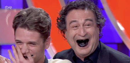 “¡Qué asco!”: Luca, el concursante más polémico de ‘MasterChef’, tiñe la boca de negro a Pepe Rodríguez