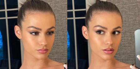 Nadia Jémez en su Instagram