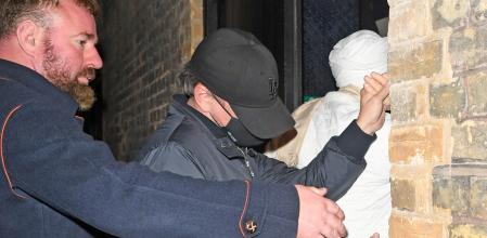 Actor Leonardo Dicaprio in London