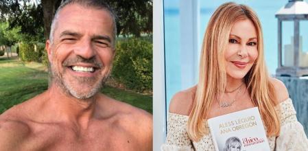 Raúl Castillo (Ra) y Ana Obregón