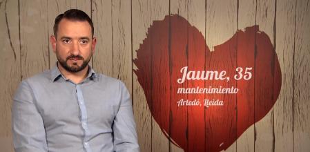 Jaume en 'First Dates'