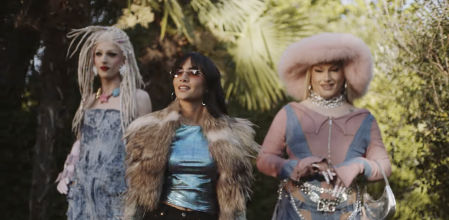 Aitana en el videoclip de 'Las Babys'