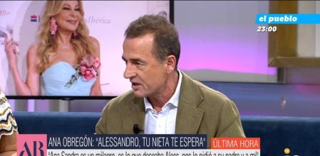 Alessandro Lequio responde a Ana Obregón