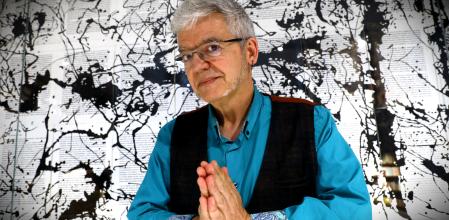 06 - 10 - 2021 / Barcelona / Presentacion del libro de Marius Serra - Fora de joc a Montserrat / foto: Llibert Teixidó