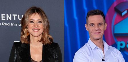 Sandra Barneda y Christian Gálvez