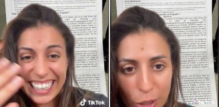 La influencer grtamara