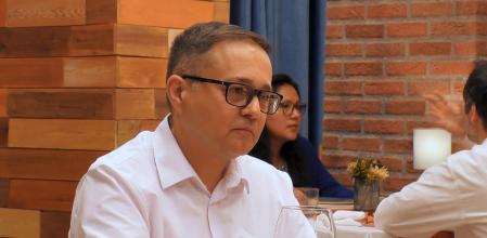 Antonio en 'First Dates'